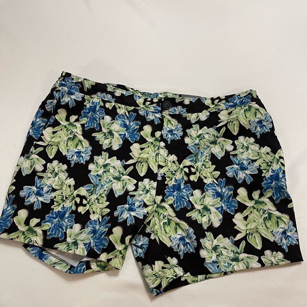 NWT Good Man Brand Floral Swim Trunks Shorts Size XXL New
